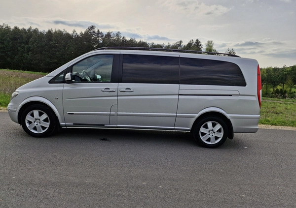 Mercedes-Benz Viano cena 49900 przebieg: 288000, rok produkcji 2010 z Człuchów małe 407